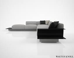Large modular sectional sofa in elephant grey leather by walter knoll, 1970s. Walter Knoll Yuuto Sofa 3d Modell Turbosquid 1031825