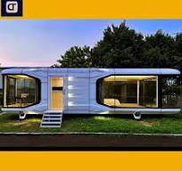Mobile House Manufacturer Capsule Container House Flexible ...