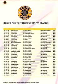 14,277 likes · 104 talking about this. Kaizer Chiefs Fixtures 2019 20 Season Biggest Team S In The World Facebook