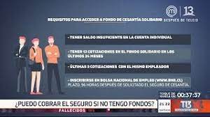 • registrar en su cuenta individual un saldo insuficiente para financiar los pagos del seguro. Requisitos Para Acceder Al Fondo De Cesantia Solidario Youtube