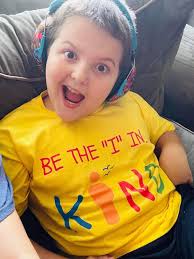 Our autistic son, Finn loves to rotate different noise cancelling  headphones for different occasions and outfits. He pulled out his firework  ones yesterday because he understands the 4th is around the corner.