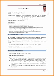 The purpose of this document is to convey to a panelist how you fit the vacancy you are applying to. 68 Elegant Collection Of Resume Samples For Teachers With No Experience In India Check More At Https Job Resume Examples Teacher Resume Good Resume Examples