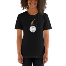 The ending isnt any more important than any of the moments leading to it. Let S Game It Out Black Giraffe Moon T Shirt Freshmerchco