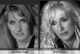 Patty ryan на Likeness.ru