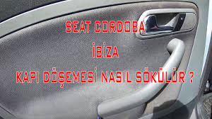 Seat Cordoba Kapi Dosemesi Nasil Sokulur Youtube