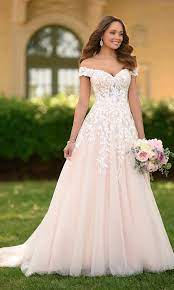 Romantic Chic Stella York Wedding Dresses For Spring In 2020 Spring Wedding Dress Wedding Dresses Ball Gowns Wedding
