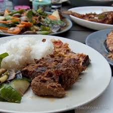 Rendang Ein Schmackhaftesten Gericht Der Welt Einfache Gerichte Rezepte Lebensmittel Essen