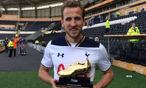 Harry kane bagged the golden boot at the 2018 world cup and has been the premier league's leading goalscorer on three occasions. Tottenham Star Harry Kane Wins Premier League Golden Boot Daily Mail Online