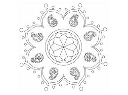 Free Printable Rangoli Coloring Pages For Kids Pattern Coloring Pages Printable Coloring Pages Free Printable Coloring