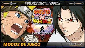 This mugen has 80 chars and 9 stages. Dragon Ball Vs Naruto Mugen Apk Download Android4game
