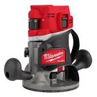M18 FUEL 18V Lithium-Ion Cordless Brushless 1 2 in  Router  Tool-Only  2838-20 Milwaukee Tool