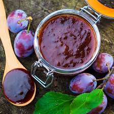 Confiture De Prunes Au Thermomix Recette En 2020 Confiture De Prunes Confiture De Prunes Rouges Confiture Quetsches
