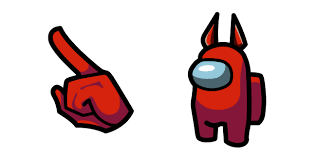 Pin On Among Us Cursors Collection Custom Cursor