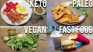 What 2000 Calories Look Like On Most Popular Diets Youtube