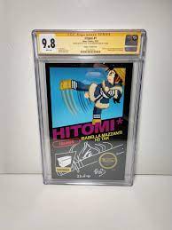 Hitomi 1 CGC SS 9.8 Remarked 2340 Image Shortboxed Forstner Nintendo  homage HOT | eBay