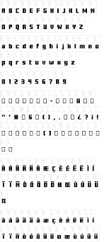 And he released it via a game studio the mojang in 2011. Minercraftory Font Dafont Com