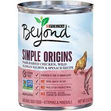 Purina Beyond Simple Origins Grain Free Ground Wet Dog Food 12 13oz Cans Check This Awesome Product By Go Dog Food Recipes Natural Dog Food Wet Dog Food