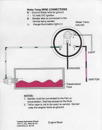 Connections can be made exactly as they are shown on the diagram. Diagram Auto Gauge Wiring Diagram Water Temp Full Version Hd Quality Water Temp Diagramhankei Heartzclub It