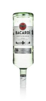 The bacardi company was established by a spaniard who emigrated to cuba during the early 20th century; Bacardi Carta Blanca 1 5l Rum Master Of Malt