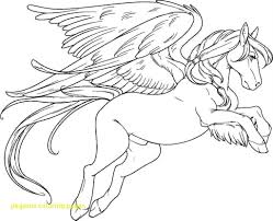Using the example of pegasus coloring pages, tell your child about magical animals, show their pictures and videos. Slim Slots Cute Pegasus Coloring Pages