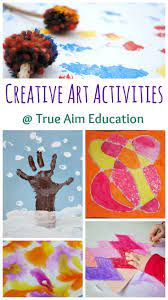 Creative art worksheets for kids. Creative Art Activities For Kids And Mom S Library 82 True Aim