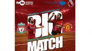 The best place to find a live stream to watch the match between liverpool and manchester united. Video Tv Online Tvri Liverpool Vs Manchester United Minggu 19 1 Buka Link Live Streaming Di Sini Tribun Sumsel