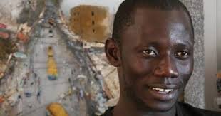 Fally Sène Sow, enfant de Colobane