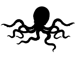 Kraken Silhouette Google Search Octopus Drawing Silhouette Art Silhouette Images