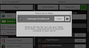 Code you join my mcpe realms server minecraft pocket edition realm you. How To Play Minecraft With Friends Codewizardshq