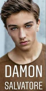 i wonder what my ex Damon Salvatore is doing