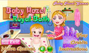 Be with her and keep her happy by fulfilling her needs. Baby Hazel Royal Bath For Android Apk Download
