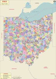 us postal service zip code map