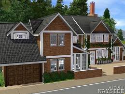 July 31, 2011november 5, 2011 ~ helen. Ayyuff S Wayside Furnished Sims House Sims House Plans Sims House Design