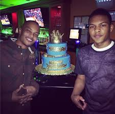 Subsequently, how old is ti's son messiah? Photos Rapper T I Buys 14 Year Old Son New Car For Birthday Thejasminebrand