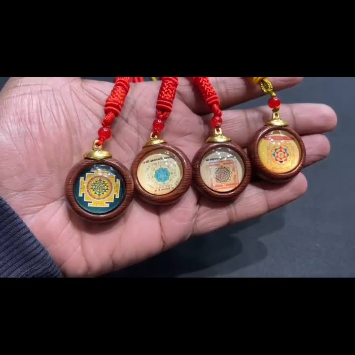 High quality double side yantra with thread product image
