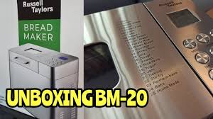 In 2013, vh1 featured him as part of the you oughta know series. Unboxing Bread Maker Russell Taylors Bm 20 Beli Dari Shopee Youtube