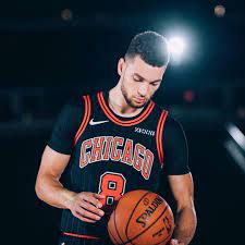 Chicago Bulls First Look At 8 In The Statement Edition Pinstripes Chicago Bulls Nba Chicago Bulls Chicago Sports