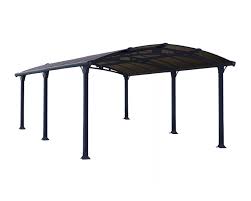 See how to build a carport kit with instructions and video. Carport Kit Shelter Car Ports Palram Arcadia 5000 Heavy Duty Carport Kit