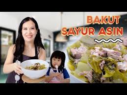 Baikut sayur asin tanpa presto(non halal) resep by my supermom. Bakut Sayur Asin Louissescarlett Com