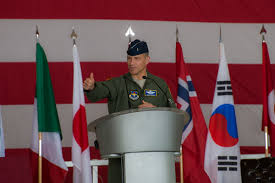 This incident is occurring as crews conduct. A New Era Begins At Luke Air Force Base