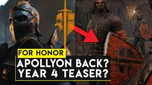 As for the for honor campaign, you'll come across many ai foes, which will all three for honor factions will come across apollyon's story and the inevitable fate of playing her at the end of the game. For Honor Apollyon Blackstone Legion Returning Year 4 Season 12 New Event Teaser Youtube