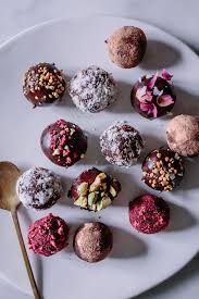 Soie Pure Sweetoothgirl Coconut Cacao Bliss Balls Gourmandise Boule Chocolat Gateau Sain