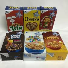 Up to 2x more prints with original hp ink vs refill cartridges. White Mountain Puzzles Mini Cereal Boxes 100 Piece Puzzles Six Pack Of Puzzles Toys Games Jigsaw Puzzles Smileforallsociety Org