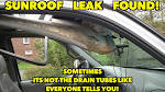 Sunroof leak repair