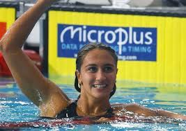 Simona quadarella oro e record a taipei nei 1500! European Swimming Simona Quadarella Gold Medal In The 400 Metres Free Style Female European Championships Freestyle Mirrored Sunglasses Men