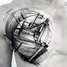 60 Sketch Tattoos For Men Artistic Design Ideas