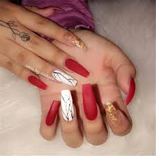 How to apply acrylic for beginners. 45 Hottest Red Long Acrylic Coffin Nails Designs You Need To Know Page 14 Of 45 Cute Hostess For Modern Women