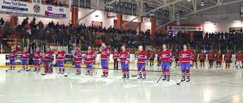 Les canadiens de montréal) are a professional ice hockey team based in montreal, quebec, canada. Montreal Canadiens Alumni Entertain Cominco Arena Crowd Bc Local News