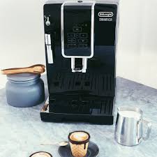 Delonghi coffee machine dinamica reviews on crepe erase products. De Longhi Dinamica Truebrew Over Ice Fully Automatic Coffee And Espresso Machine Sur La Table