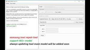 Then to make a completely new registration. Samsung Imei Repair Tool New Support All Latest Model And Instant Repair For Gsm